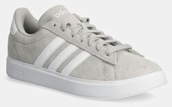 Adidas velúr sportcipő Grand Court szürke, ID2970 - szürke Férfi 45 1/3