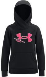 Under Armour Hanorac copii Under Armour Rival Fleece Logo 1366046-001, 118, Negru