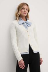 Pepe Jeans kardigán IZABEL CARDIGAN bézs, női, könnyű, PL702225 - bézs XL
