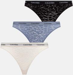 Calvin Klein Underwear bugyi 3 db - többszínű L - answear - 19 990 Ft