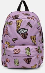 Vans gyerek hátizsák Old Skool Grom Backpack lila, nagy, mintás, VN000H56D451 - lila Univerzális méret