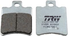 TRW set placute frana, frana disc TRW Organic Eco MCB674EC (MCB674EC)