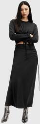 AllSaints szoknya ALEXIA fekete, maxi, egyenes, W051RB - fekete 36