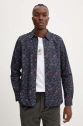 PS Paul Smith pamut ing férfi, galléros, fekete, regular, M2R. 149T. N22172 - fekete M
