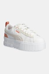 PUMA bőr sportcipő Mayze Mix Wns fehér - fehér Női 40.5 - answear - 45 990 Ft