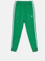 Adidas gyerek melegítőnadrág SST TRACK PANTS zöld, mintás, IY7461 - zöld 128