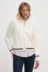 Pepe Jeans pulóver HADA JACKET bézs, női, PL702207 - bézs S