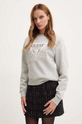 GUESS felső szürke, női, nyomott mintás, W4YQ25 KB681 - szürke XS