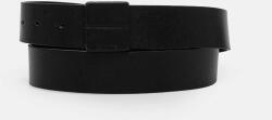 Calvin Klein bőr öv fekete, férfi, K50K512320 - fekete 110