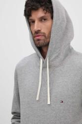 Tommy Hilfiger felső szürke, férfi, sima, kapucnis, MW0MW37230 - szürke M