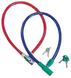 MEGA Lacat Antifurt Cu Cheie 550mm / Inchizator Plastic (24902)