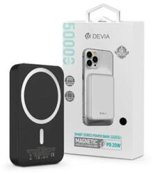 DEVIA ST362590 Kintone Series V2 20W Lightning + Type-C 5000 mAh MagSafe fekete power bank (ST362590) - bestbyte