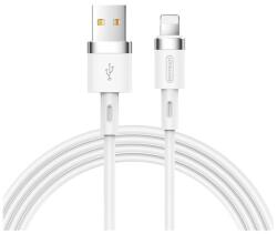JOYROOM S-1224N2_LIGHTNING_WHITE 1, 2m USB - Lightning fehér adat- és töltőkábel (S-1224N2_LIGHTNING_WHITE)