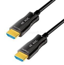 LogiLink HDMI-kábel, A/M-A/M, 4K/60 Hz, AOC, 20 m (LOGILINK_CHF0102) (LOGILINK_CHF0102)