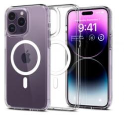 Phoner Apple iPhone 14 Pro Magsafe szilikon tok átlátszó (71765) (PH71765)