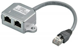 Goobay RJ45 T-adapter CAT5 St->2xBu (68908)