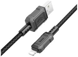 hoco. X94_UL_B 1m USB - Lightning fekete adat- és töltőkábel (X94_UL_B)