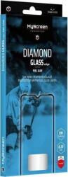 MyScreen TCL 20 5G / 20S / 20L / 20L+ - Szkło hartowane z klejem na całej powierzchni MyScreen DIAMOND GLASS edge FULL GLUE (czarna ramka) (9852945)