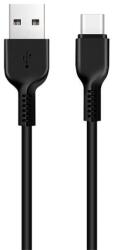 hoco. X20_TYPE-C_1M_B 1m USB - Type-C fekete adat- és töltőkábel (X20_TYPE-C_1M_B)