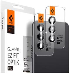 Spigen AGL06987 2db Galaxy S23 FE (SM-S711) 9H fekete üveg kameravédő (AGL06987)