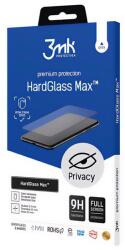 3mk Protection GP-135176 iPhone 14 / iPhone 13 Pro / iPhone 13 3D 9H fekete betekintés védelemmel üveg kijelzővédő (GP-135176)