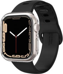 Spigen Husa pentru Apple Watch 7 41mm - Spigen Thin Fit - Crystal Clear (KF237825)