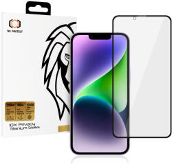 10X Privacy Titanium üvegfólia iPhone 14 Plus