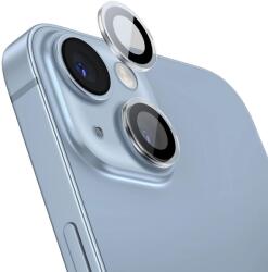 Baseus üvegfólia iPhone 14 / iPhone 14 Plus kamera lencsékhez átlátszó + tisztítókészlet üvegfólia