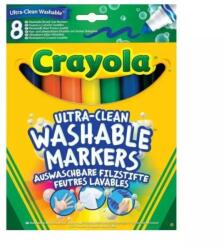 Crayola lemosható vastag filctoll 8 db-os készlet (58-8328)