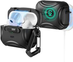 ESR Cyber Flicklock Halolock MagSafe tok Airpods Pro 1 / 2 - Fekete
