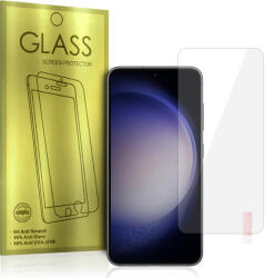 Megerősített üveg arany Samsung Galaxy S23 Plus üvegfólia (nincs ujjlenyomat feloldás)