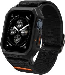 Spigen Lite Fit Pro tok pánttal Apple Watch 4 / 5 / 6 / 7 / 8 / 9 / SE (44 / 45 mm) - matt fekete