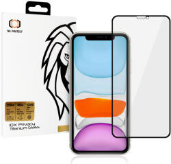 10X Privacy Titanium üvegfólia iPhone 11/XR