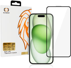 Apple 15 Plus 10X HD Titanium üvegfólia