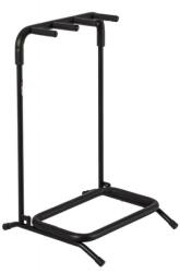 Proel FC830N Univerzális gitárállvány 3 gitár részére szivacs és gumi borítással, fekete, max: 25 kg (FC830N)