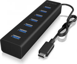 RaidSonic ICY BOX IB-HUB1700-C3 - USB 3.0 HUB 7x (60257)