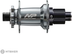 Novatec XD602SB/A-B12-MS Boost hátsó kerékagy, 32 lyuk, 12x148 mm, 6 csavaros, Microspline kazettatest, szürke, OEM