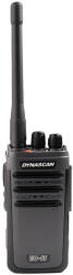 DynaScan Statie radio Statie radio portabila PMR Dynascan EU-55, 446MHz, 0.5W, 16CH, CTCSS, DCS, 1500mAh, IP65 (PNI-DYN-EU-55)