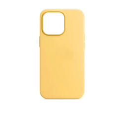 Phoner Apple iPhone 12 szilikon tok sárga (71662) (PH71662)