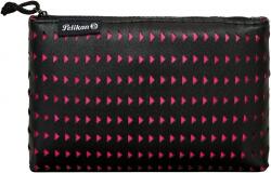 Pelikan Penar tip etui Lasercut Pelikan, culoare negru/roz 517621 Penar