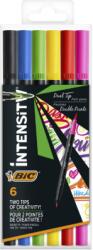 BIC Carioci BIC, varf dublu Intensity Intens, 6 buc/set 989694