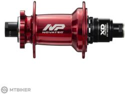 Novatec XD602SB/A-B12-S11 Boost hátsó agy, 32 lyuk, 12x148 mm, 6 lyuk, SRAM XD, piros, OEM