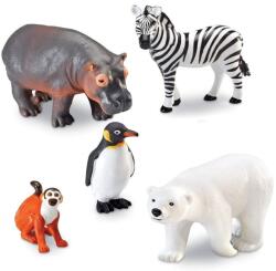 Learning Resources Set de figurine Learning Resources - Animale de la Zoo (6704110010) Figurina