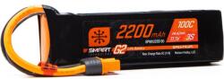 SPEKTRUM Spectrum Smart G2 LiPo 11.1V 2200mAh 100C IC3 (SPMX223S100)