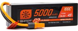 SPEKTRUM Spectrum Smart G2 LiPo 14.8V 5000mAh 100C HC IC5 (SPMX54S100H5)