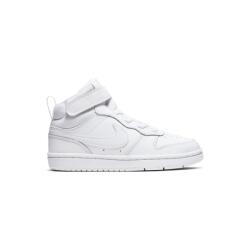 Nike COURT BOROUGH MID 2 (PSV) 28 | Unisex | Teniși | Alb | CD7783-100 (CD7783-100)