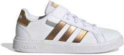 adidas Performance adidas Grand Court Sustainable Lifestyle Court Elastic Lace and Top Strap Shoes 32 | Copii | Teniși | Alb | GY2577 (GY2577)