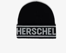 Herschel Supply Elmer Herschel Logo OS | Unisex | Căciuli de iarnă | Negru | 1229-1831-OS