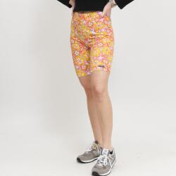 Vans WM FLYING V PRINT LEGGING SHORT S | Femei | Pantaloni scurți | Galben | VN0A7PNEBM51