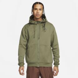 Nike Essentials Full Zip Men's Fleece Hoodie XS | Bărbați | Hanorace | Maro | DA9810-222